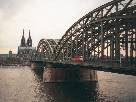 Foto Kln Hbf / Hohenzollernbrcke