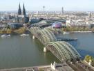 Foto Kln Hbf / Hohenzollernbrcke