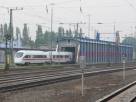 Foto ICE-Waschanlage Ffm.-Höchst