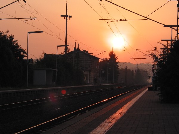 Abbildung des Bahnhofes Limburg/Lahn - Eschhofen