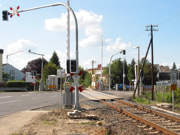 Abbildung des Bahnberganges Elz-Sd / Posten 1