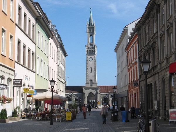 Abbildung des Hauptbahnhofes Konstanz/Bodensee