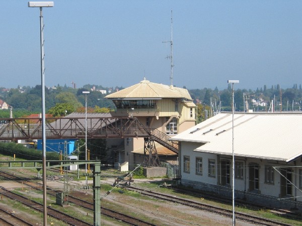 Abbildung des Stellwerkes Konstanz/Bodensee HBf