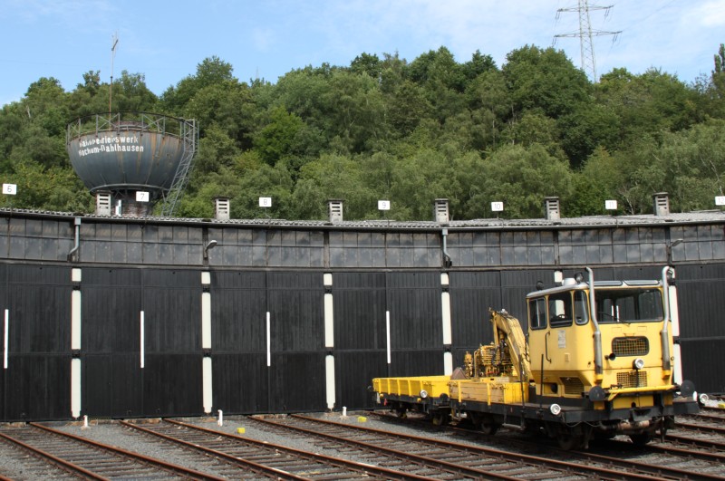 Abbildung Eisenbahnmuseum Bochum-Dahlhausen - Lokschuppen